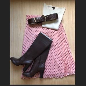 Ann Taylor Midi Skirt size 12